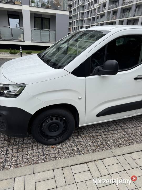Citroen Berlingo XL 2021 lubelskie Lublin