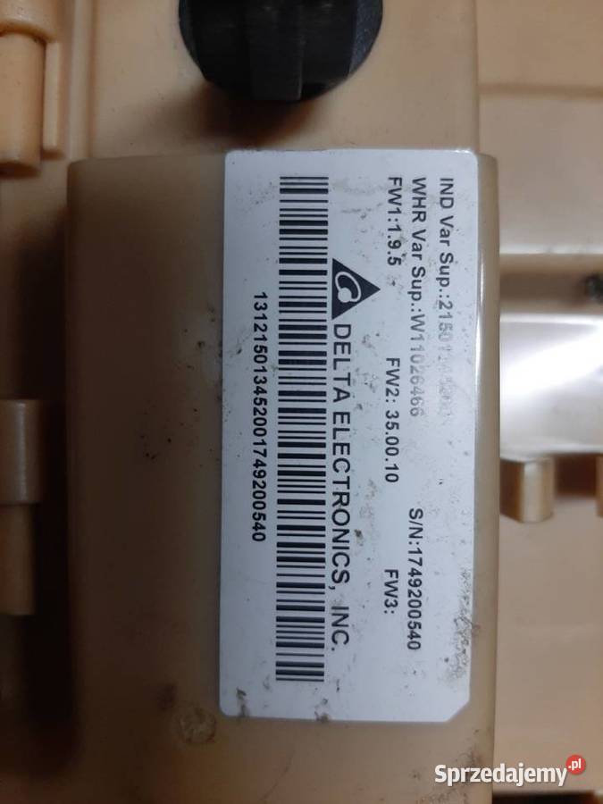 moduł sterujący sterownik programator pralka Skierniewice