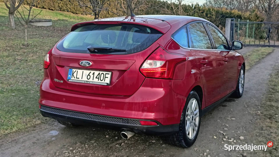 Ford Focus MK3 20 TDCI TITANIUM manualna Limanowa sprzedam
