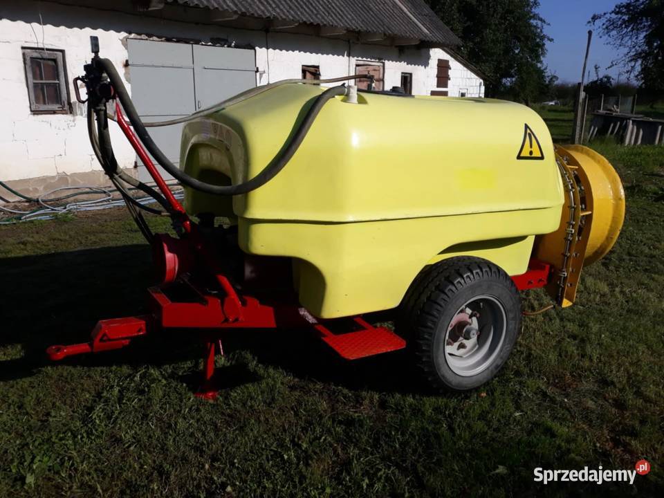 Opryskiwacz sadowniczy 1500l Wygoda