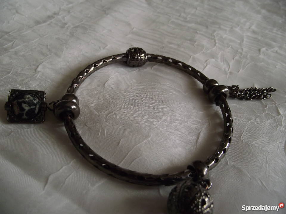 BRANSOLETA Z OKSYDOWANEJ MIEDZI Zegarki i Biżuteria wielkopolskie Piła