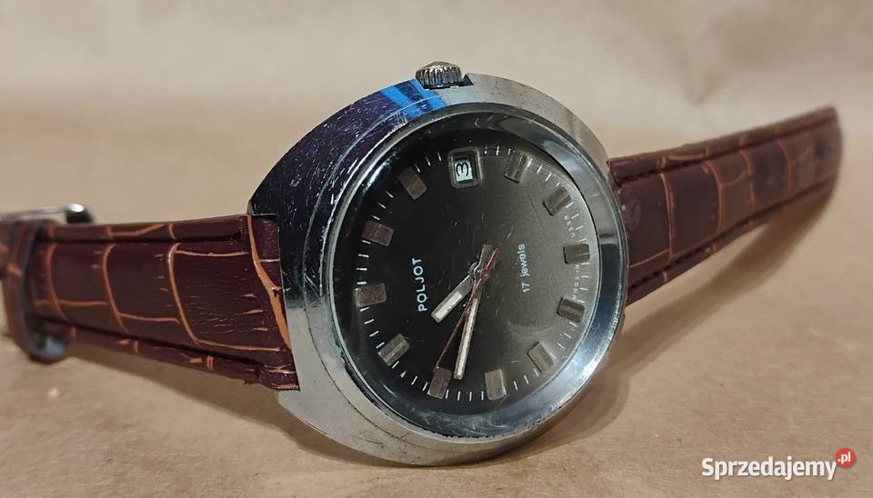 Zegarek Męski Poljot 17 vulcan JEWELS 26142H Opole
