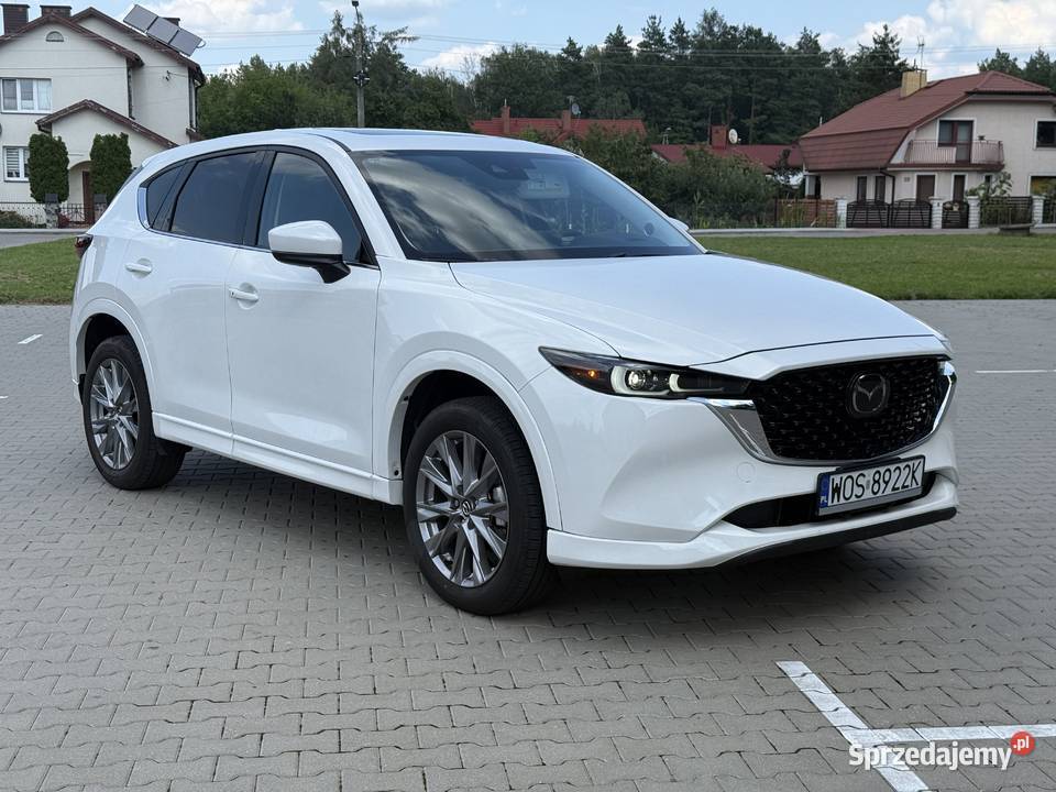 Mazda CX5 2024 AWD SkyactivG asystent parkowania Czerwin