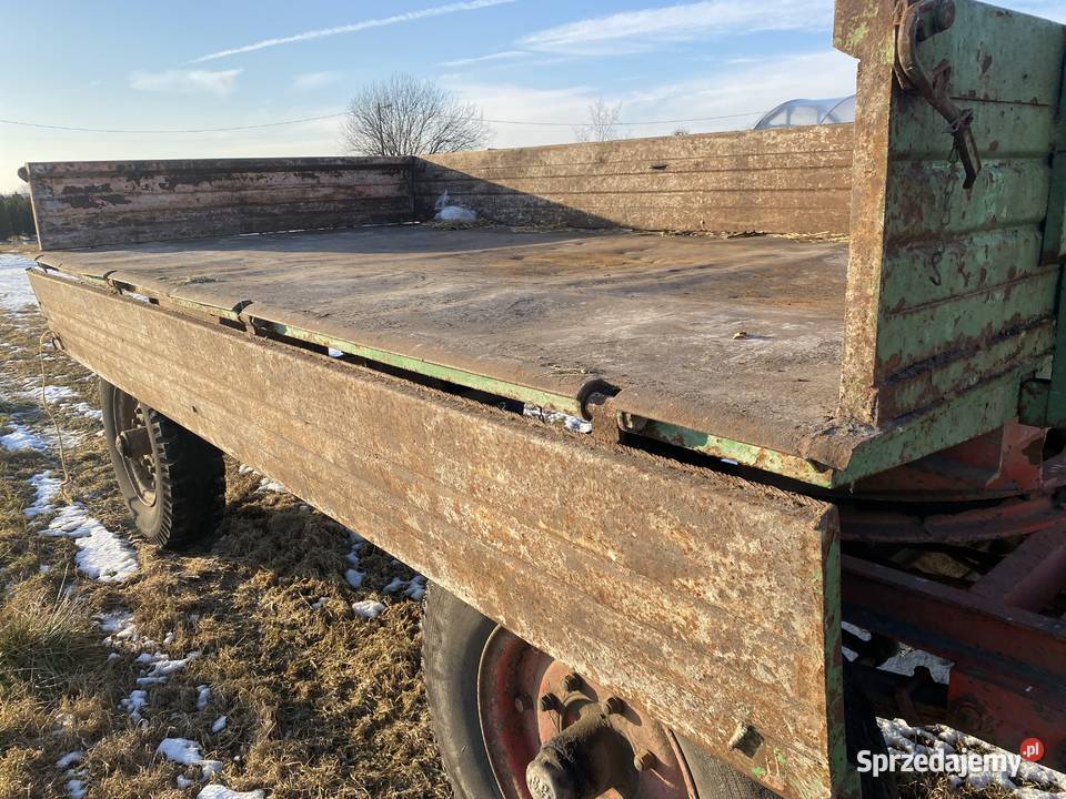 Przyczepa 8 ton wywrotka kiper THK HL opolskie Pokój