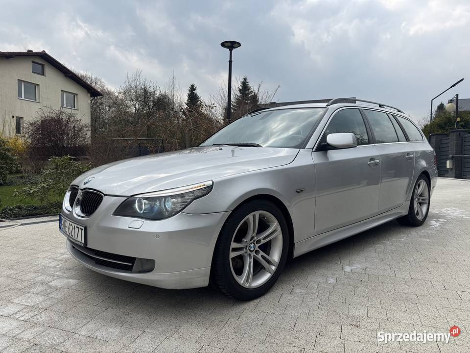 BMW E61 525d m57 197 koni 2009 polift zmieniarka CD Radziechowy