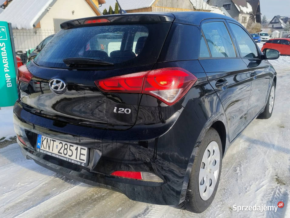Hyundai i20 12 II 20142020 Harklowa