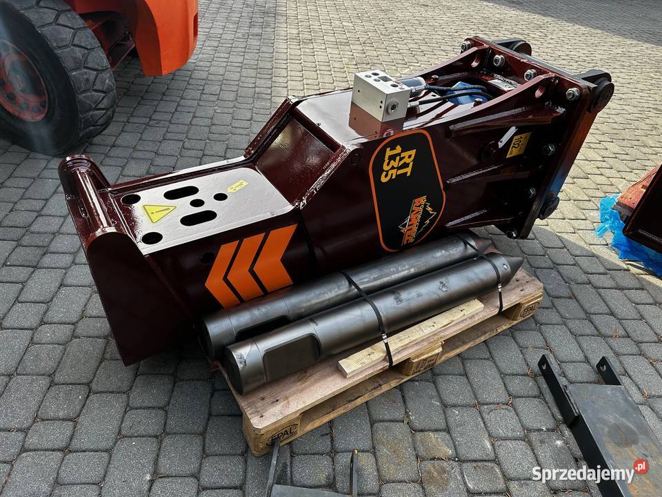 Młot hydrauliczny RAMTERC RT 55 190 Pozostałe świętokrzyskie Bilcza