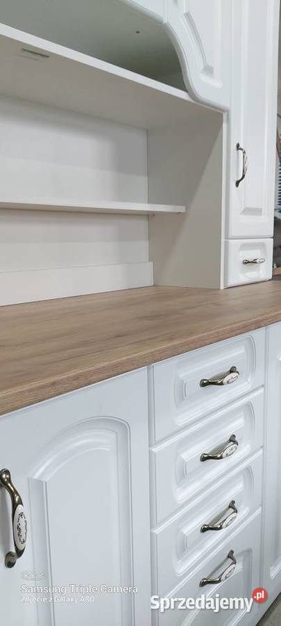 MEBLE KUCHENNE Kredens portal biały 160 m długi Kuchenne Radomsko sprzedam