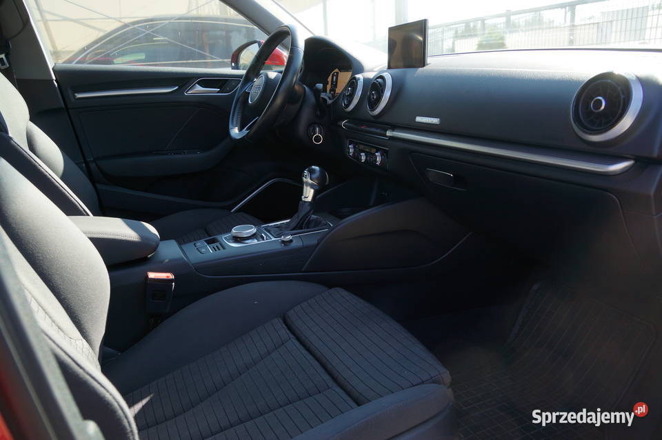 Audi A3 20 TDI CR 184 4x4 Lift Virtual BO Navi napęd 4x4