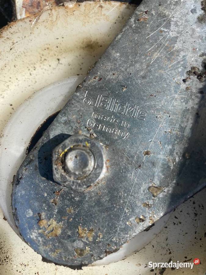 Kółka blickle transportowe Legionowo