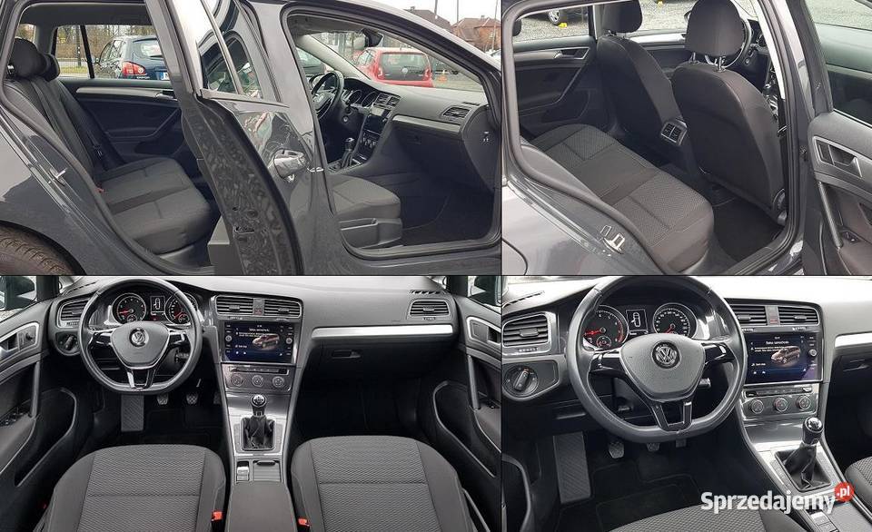 Volkswagen Golf VII TSI 110 LIFTING Kombi Salon Golf Rydułtowy