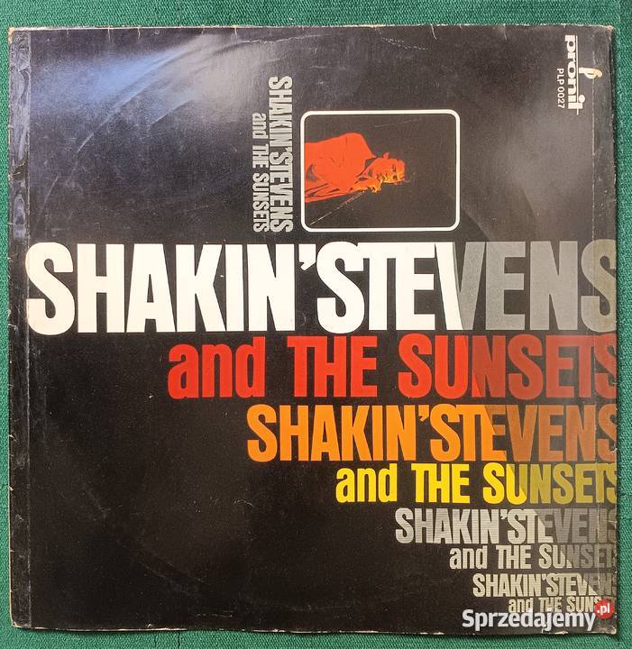 Shakin Stevens and the Sunset winyl