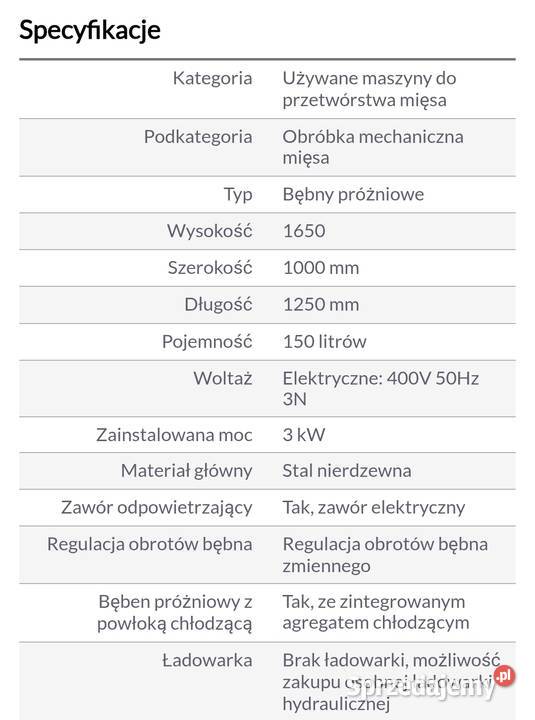 Mieszalko masownica Ruhle MKR150 Dobieszowice