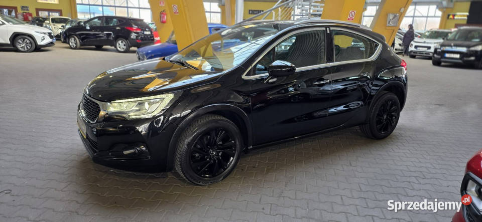 Citroen DS4 OPIS W podanej roczna gwarancja wielofunkcyjna kierownica DS4 Mysłowice