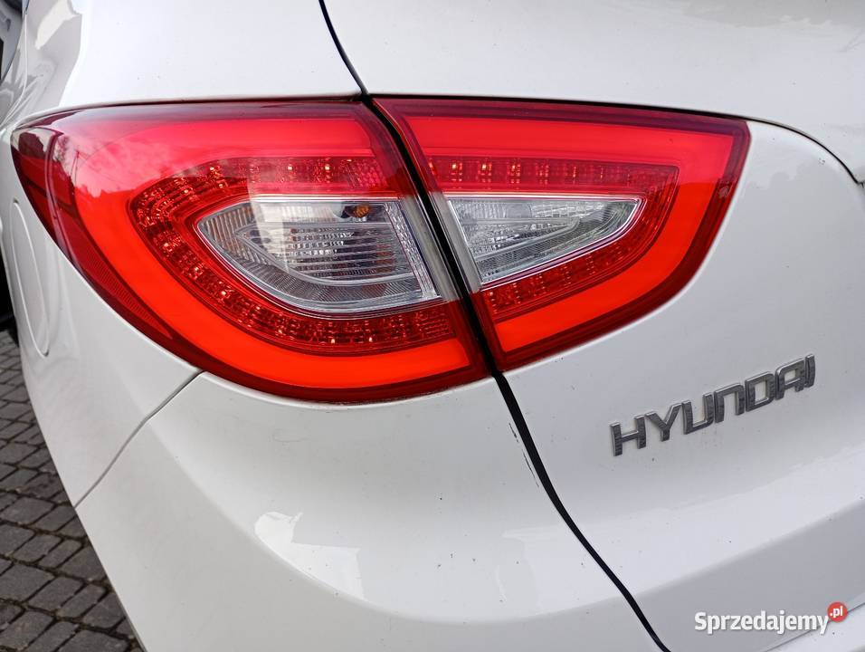 Hyundai ix35 16 b nieuszkodzony Tuchola sprzedam