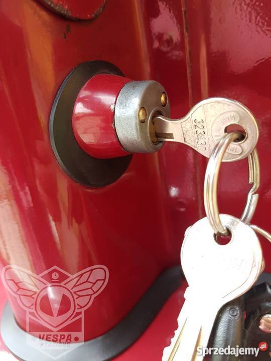 Vespa VLX1T P150X 1980 oryginalny stan remoncie