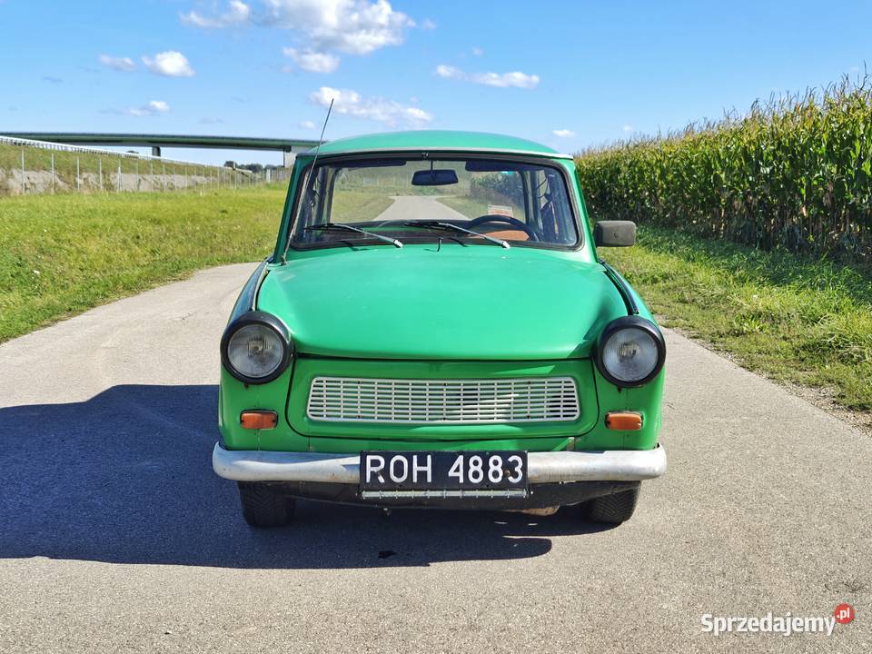 Trabant 601 2T Dwusów Sprawny Zarejestrowany 601 Łańcut