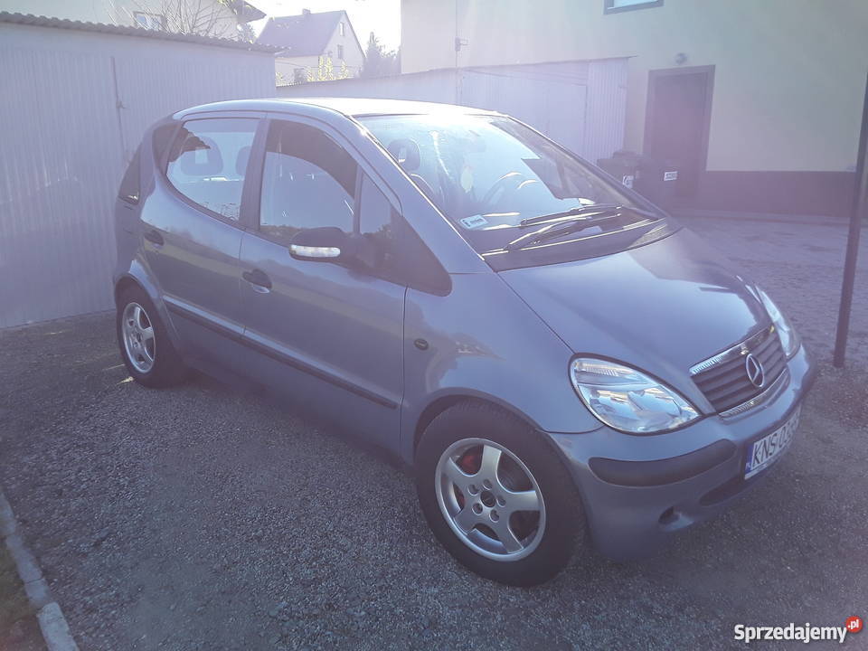 Mercedes A Klasa 2003 Long Mega Doinwestowany immobilizer Nowy Sącz sprzedam