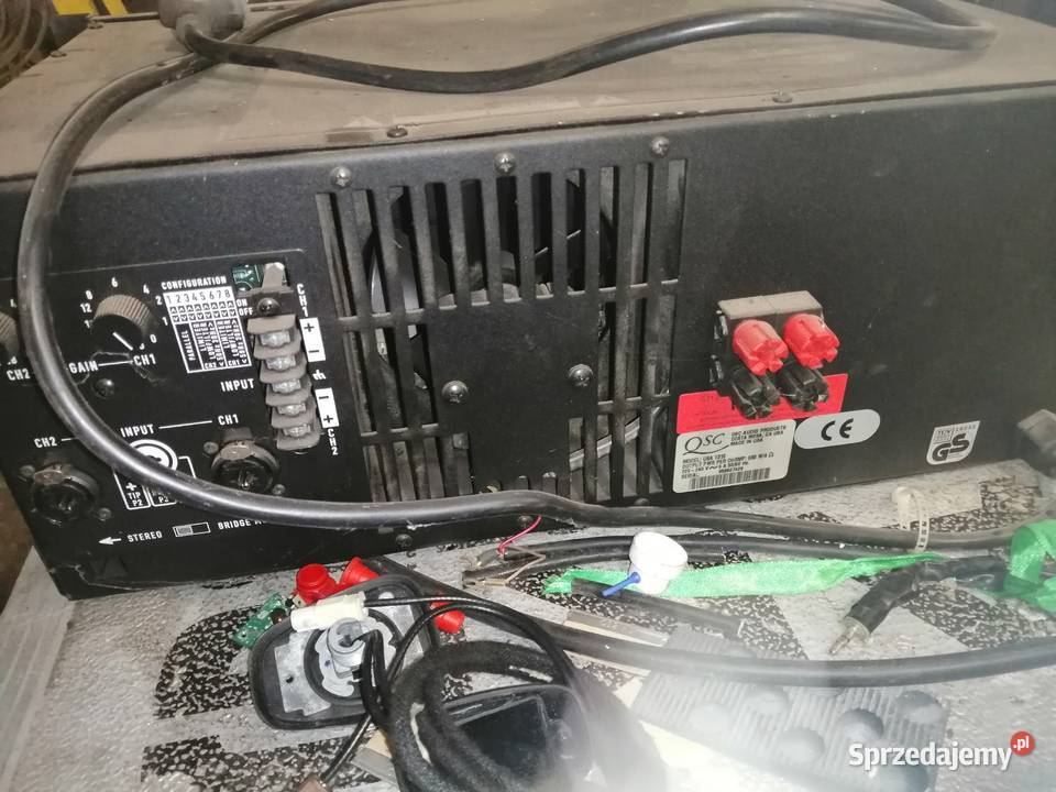 Qsc usa 1310 końcówka wzmacniacz podkarpackie Rzeszów