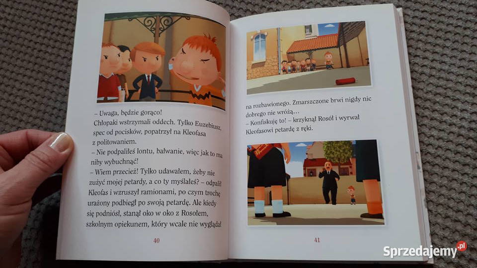 nowa Rozrywki Mikołajka Książki dla dzieci Kraków