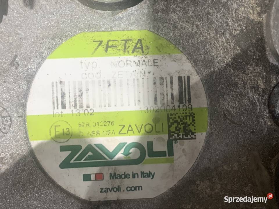 Parownik reduktor gazu lpg zeta zavoli 6 Szczecin