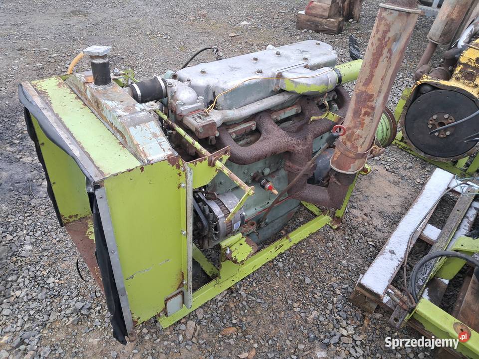 Silnik Mercedes OM 352 claas mercator dominantor Radom sprzedam