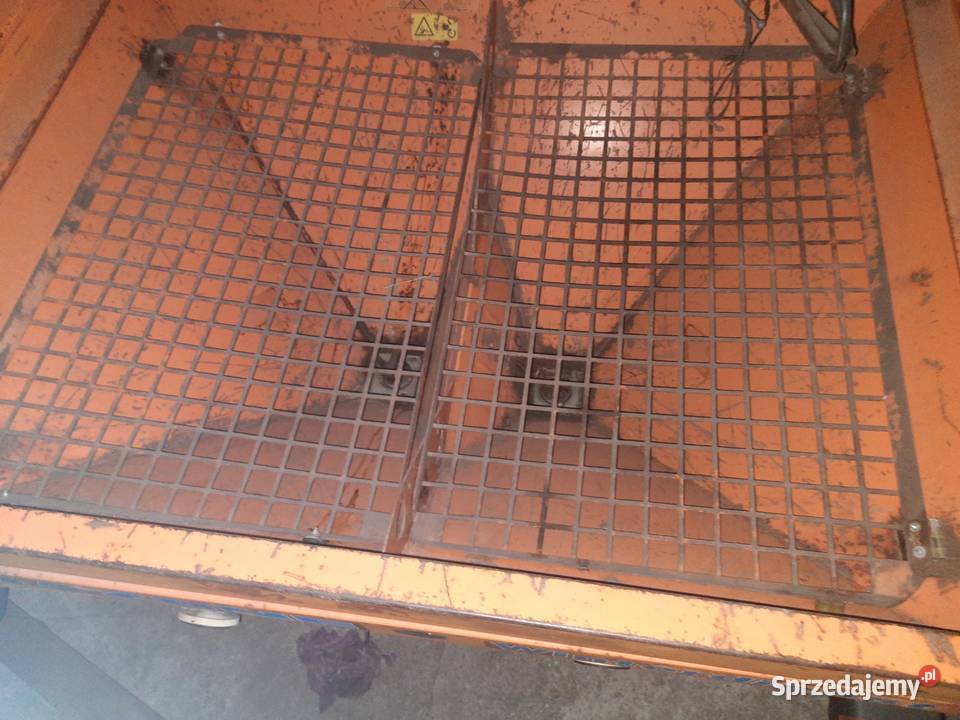 Rozsiewacz nawozy AMAZONE łódzkie Rossoszyca