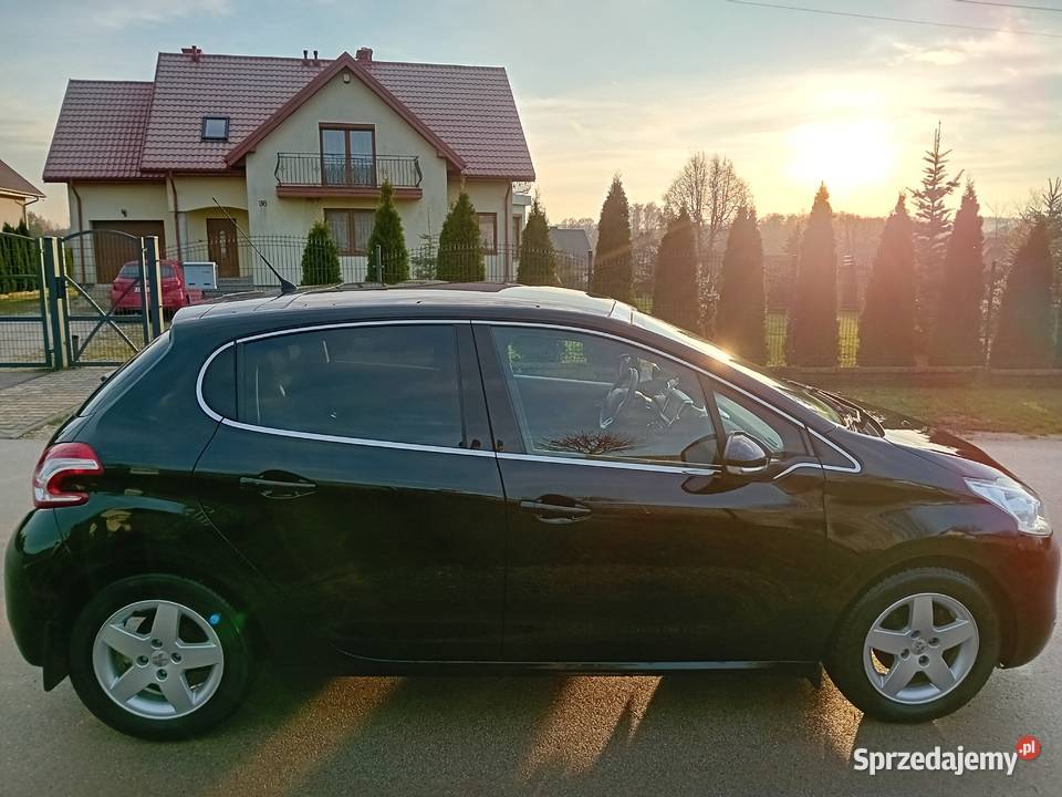 PEUGEOT 208 12 Benzyna 82I Właśćiciel Super Morawica sprzedam