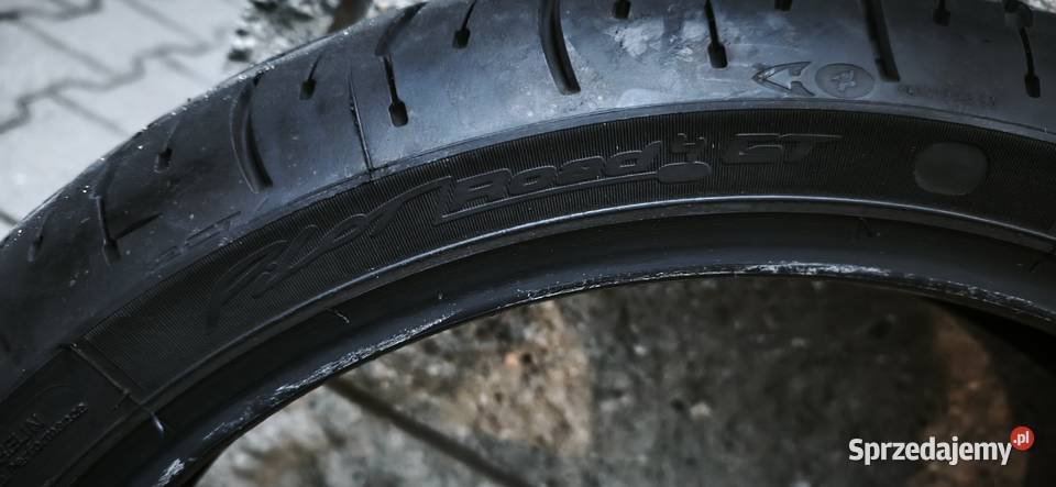 OPONA 1207017 MICHELIN PILOT ROAD 4 GT DOT 1522 Motocyklowe Lublin