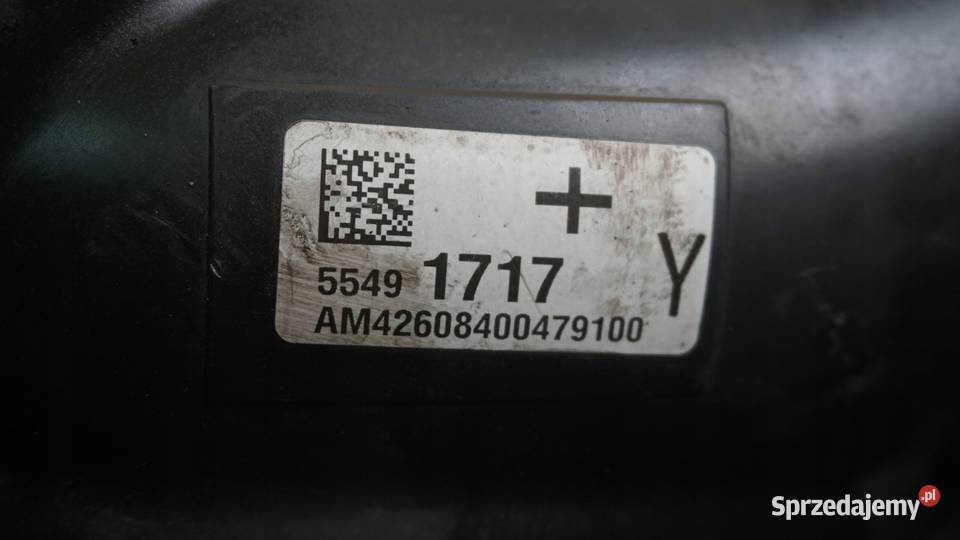 NSIGNIA ANTARA ZAFIRA 20 CDTI 16r 170 B20DTH Suków