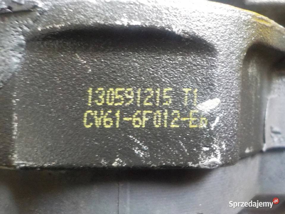 FOCUS MK3 C 10 ECOBOOST 15r 125 lapa poduszka