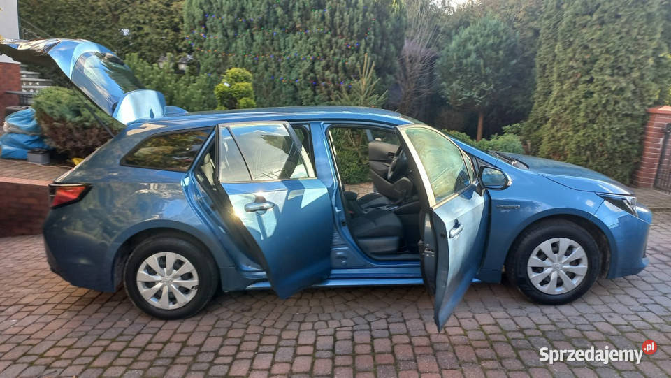 Toyota Corolla ECVT 18 Hybryda FV23 46999 export 1798cm3 pomorskie Gdańsk sprzedam