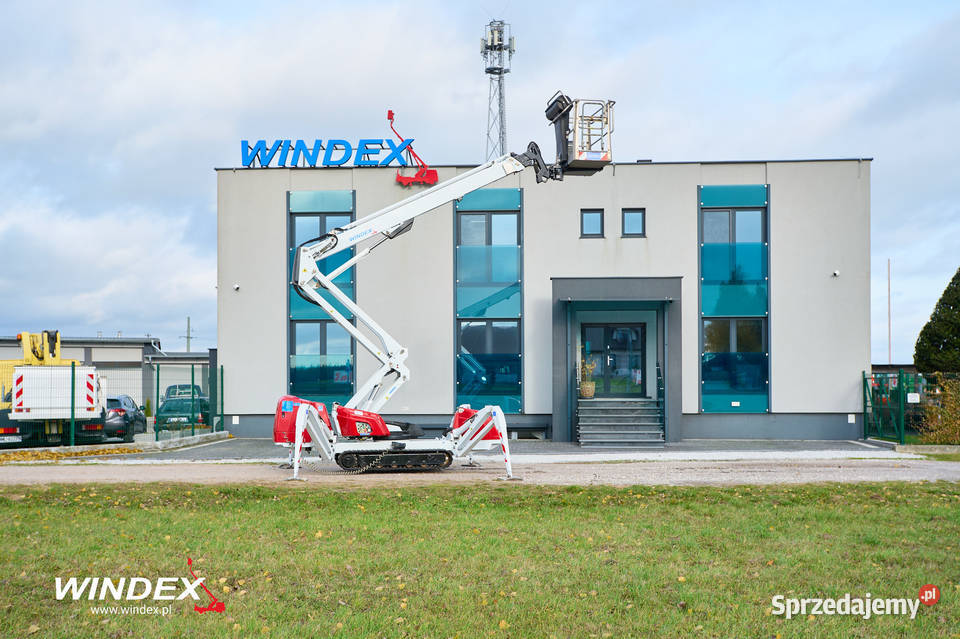 Podnośnik koszowy na gąsienicach Dino 185 XTC II Chojnice