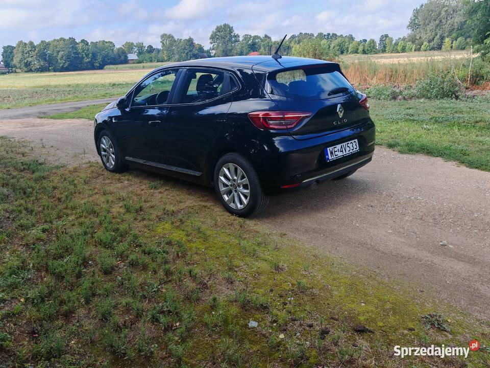 Renault Clio V Intens 10 TCE LPG Grabów sprzedam
