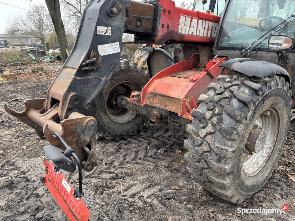 Manitou MLT 735 120 2014 Most Przedni Most Tylny Jastrzębniki sprzedam