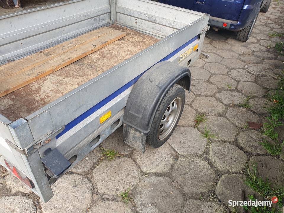 Przyczepka samochodowa Wiola dolnośląskie Syców