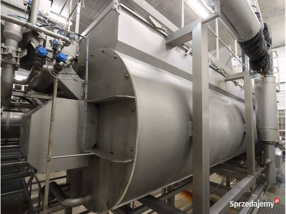 DTS Podwójny zestaw przenośników śrubowych ze Krotoszyn