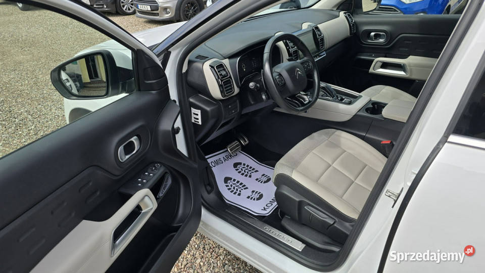 Citroen C5 Aircross Serwisowany Zieleniewo sprzedam