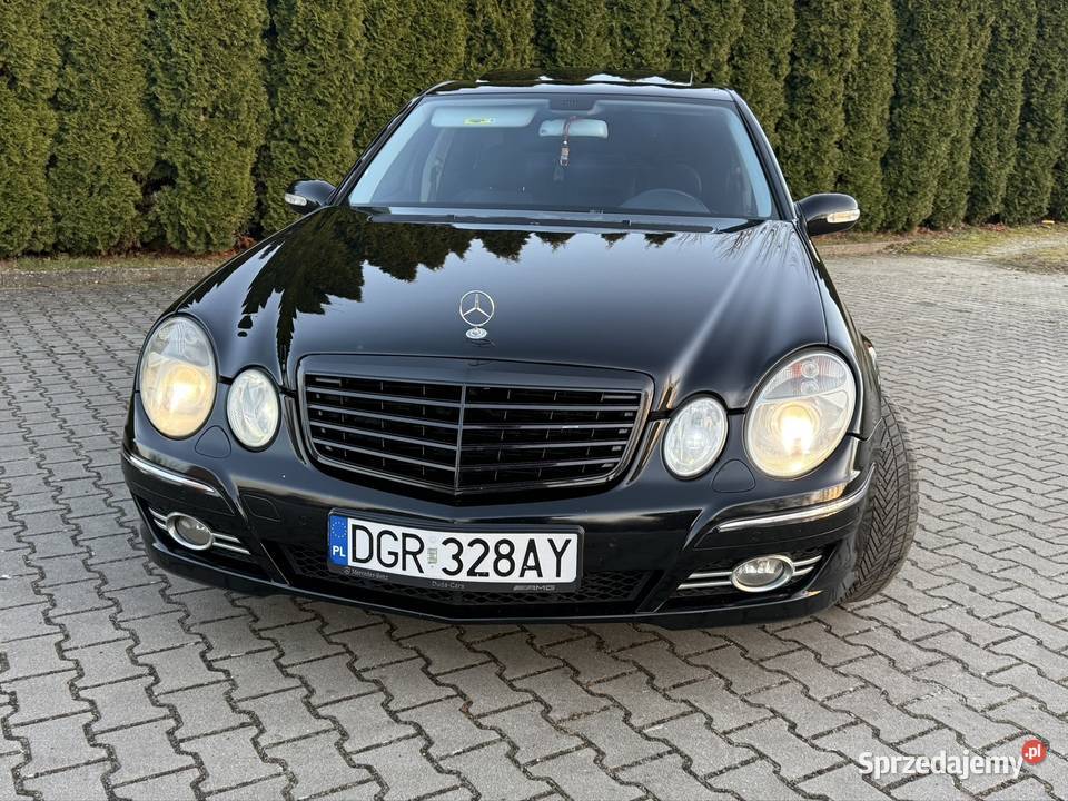Mercedes W211 E270 CDI Sedan / Limuzyna Głogów