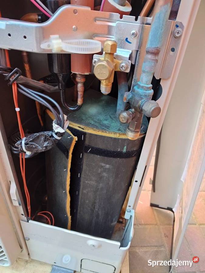 Klimatyzator zewnętrzny Nowy Tomyśl
