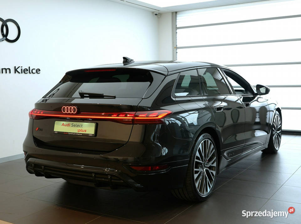 Audi S6 Avant etron S6 503 Quattro Pneumatyka BO elektrochrom. lusterko wst. Audi Kielce