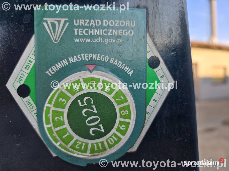 Wózek Widłowy TOYOTA 7FG15 Wózki Widłowe TOYOTA Mysłowice