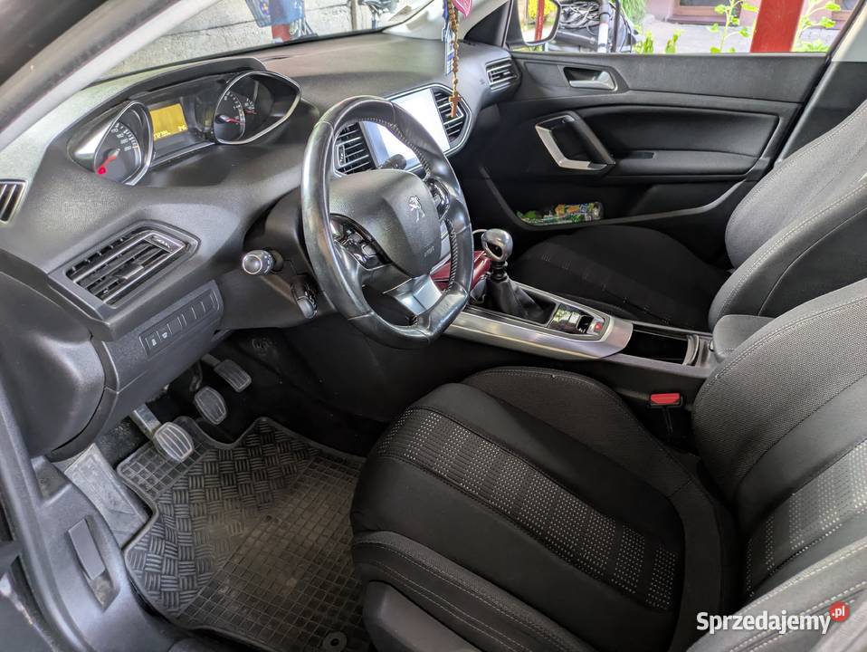 Peugeot 308 kombi 16 BlueHDi 120 2016 4/5 Pogorzela