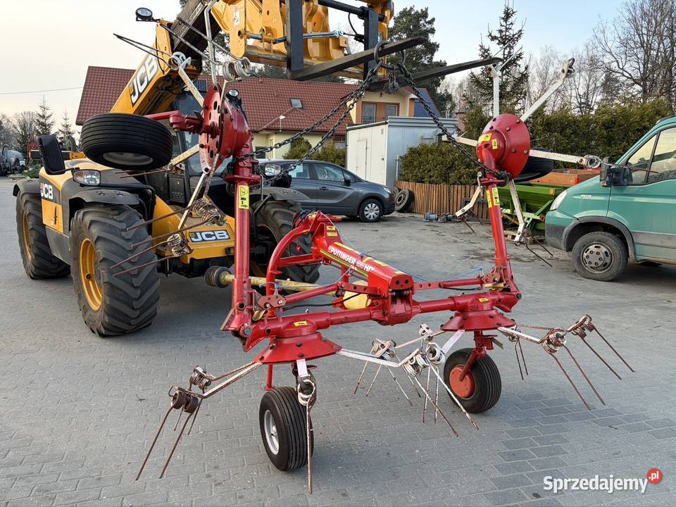 Przewracarka Pottinger HIT 54 Przetrząsarka 4 mazowieckie Myszyniec sprzedam