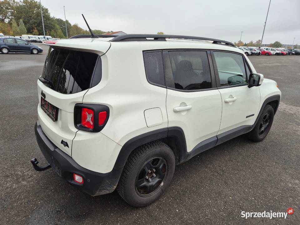 Jeep Renagade 72 przebiegu z Niemiec światła przeciwmgielne Renegade małopolskie Tarnów