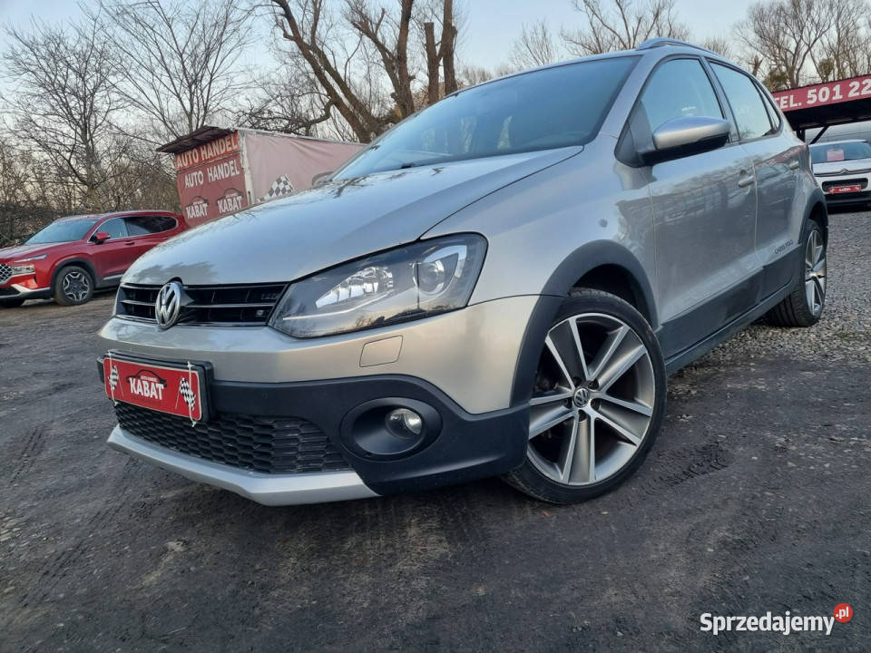 Volkswagen Polo Cross Salon II WŁ POLO CROSS 105KM Szczecin sprzedam