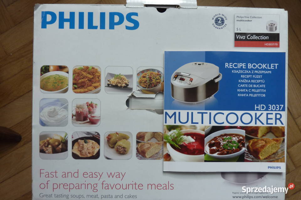 Multicooker Philips HD 303770 Viva Collection małopolskie Kraków