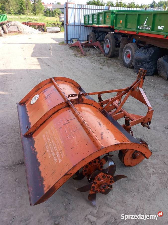 Glebogryzarka 16m Unia Grudziądz stan idealny nieuszkodzony Rzgów