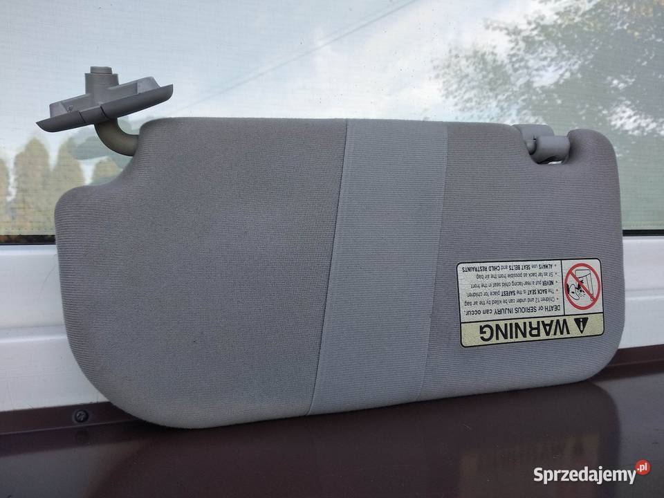 Kia Sportage 2 II osłona przeciwsłoneczna prawa osobowe sprzedam
