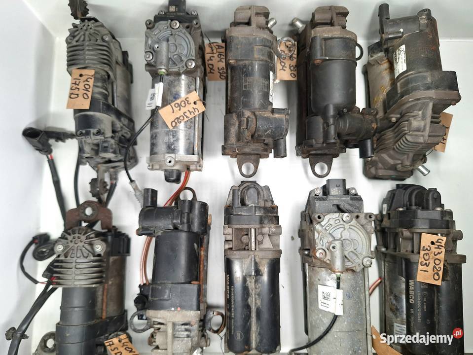 Kompresor Sprężarka Zawieszenia Air Suspension Pozostałe Opole